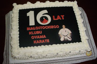 16 lat Białostockiego Klubu Oyama Karate