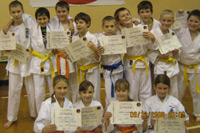 Eliminacje do Mistrzostw Polski w Kata