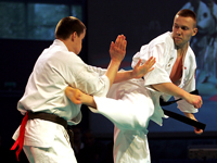XVI Mistrzostwa Polski Seniorów Oyama Karate w Knockdown - Jarek Kisiel