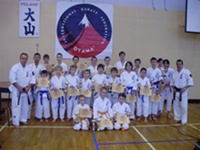 Mistrzostwa Białegostoku Juniorów w Oyama Karate w Kata i Kobudo