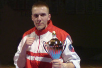 Dawid Kiszycki kandydatem na sportowca roku 2009