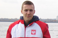 Dawid Kiszycki na półmetku w pierwszej trójce sportowców Podlasia roku 2009