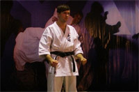 Leszek Kobus - 2 Dan w Oyama Karate
