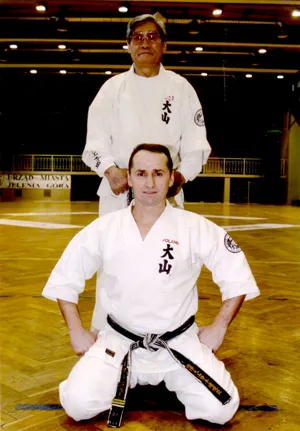 Shigeru Oyama i Witold Choiński
